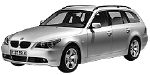 BMW E61 P0845 Fault Code