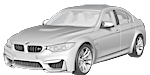 BMW F80 P0845 Fault Code